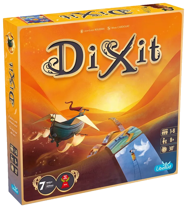 Dixit box art