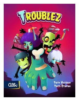Troublez box art