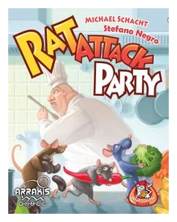 Rat Attack Party box art