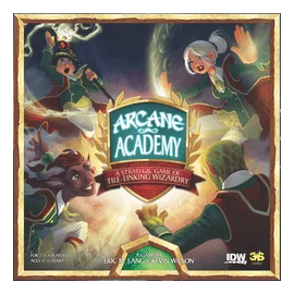Arcane Academy box art