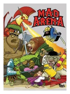 Mad Arena box art