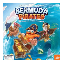 Bermuda Pirates box art