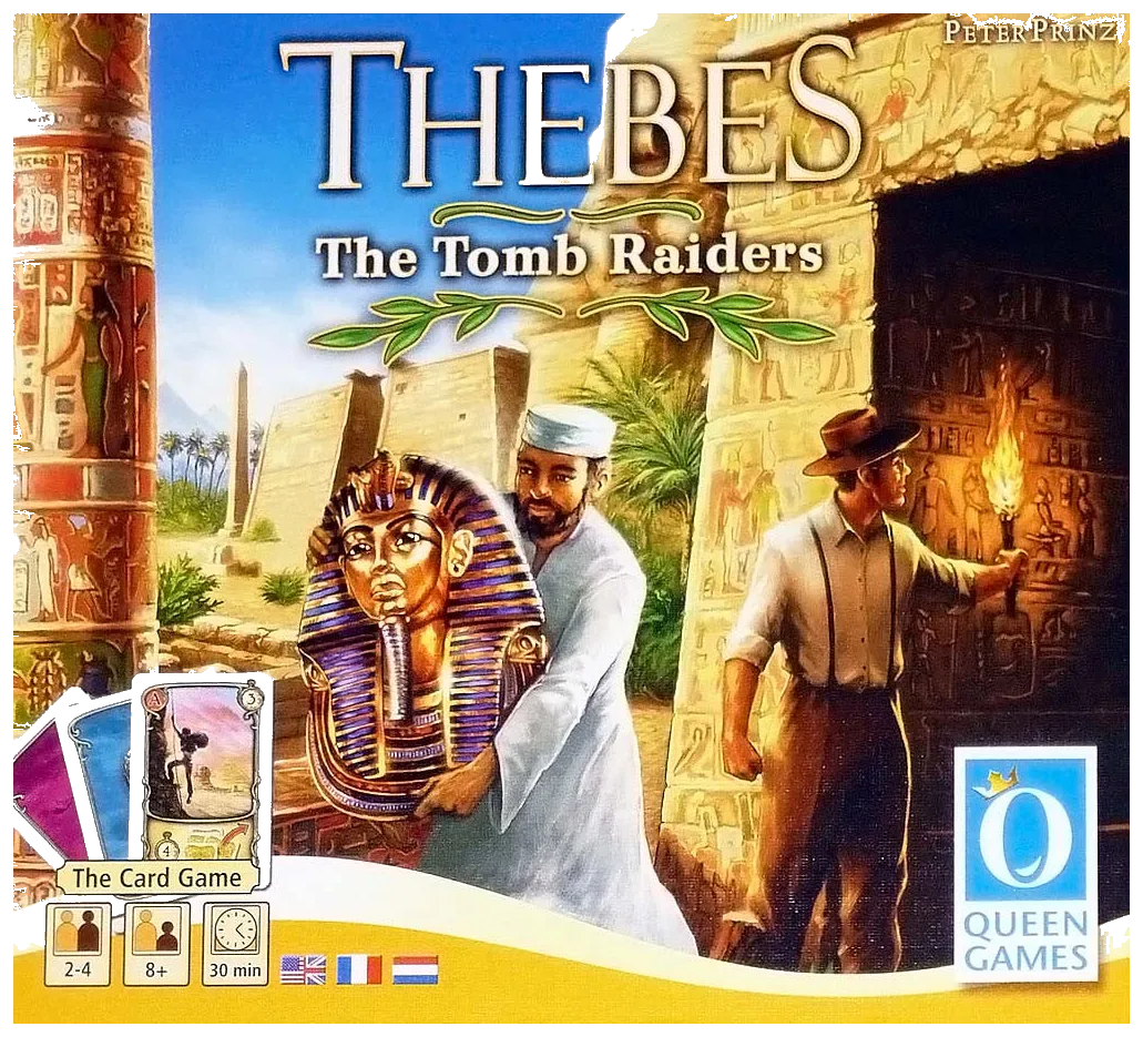 Thebes: The Tomb Raiders box art
