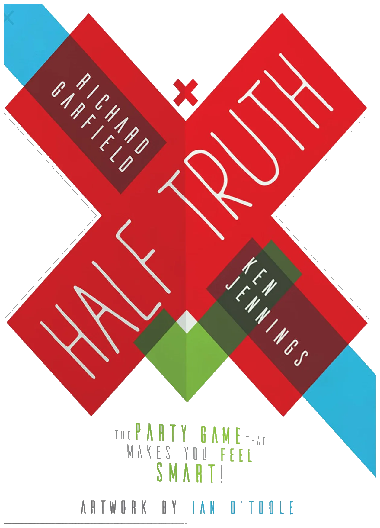 Half Truth box art