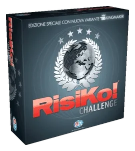 Risiko! Challenge box art
