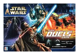Star Wars: Epic Duels box art