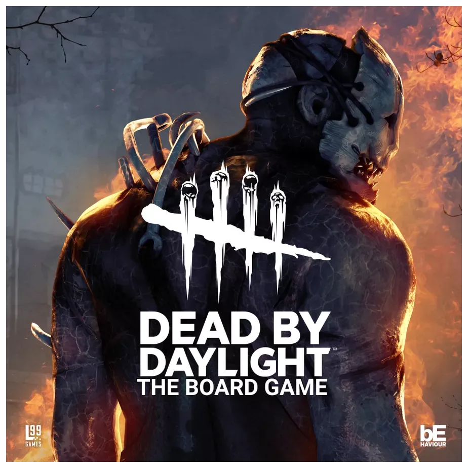 Dead By Daylight: The Board Game box art