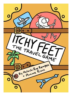 Itchy Feet: The Travel Game box art