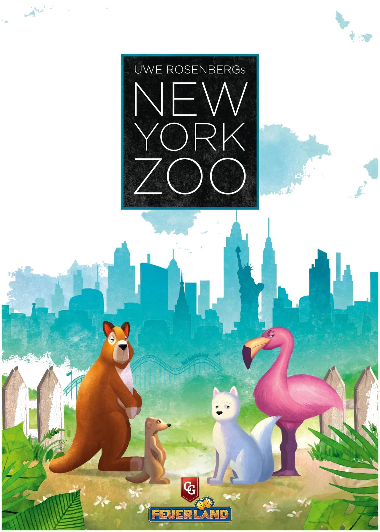 New York Zoo box art