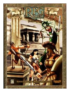 Rpgquest: Greek Mythology box art