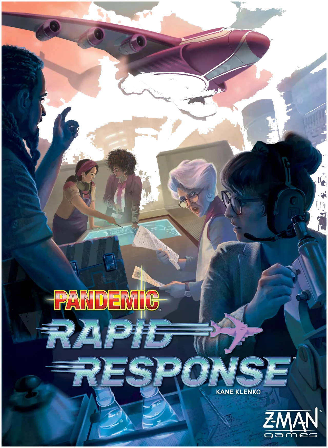 Pandemic: Rapid Response box art