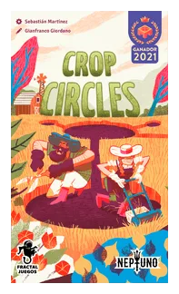 Crop Circles box art