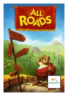 All Roads box art