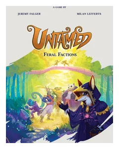 Untamed: Feral Factions box art