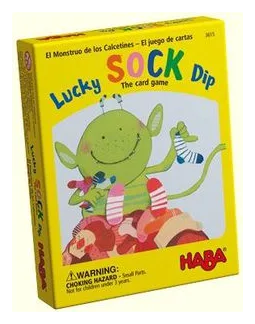 Lucky Sock Dip: The Card Game box art