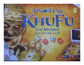 Atmosfear: Khufu – The Mummy box art