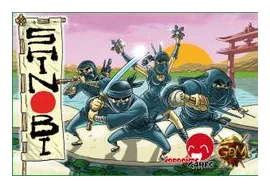Shinobi box art