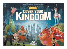 Cover Your Kingdom box art