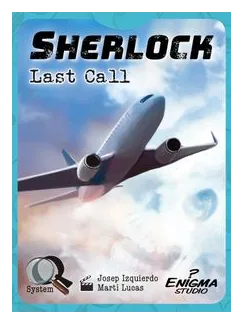 Sherlock: Last Call box art