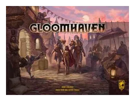 Gloomhaven: Second Edition box art