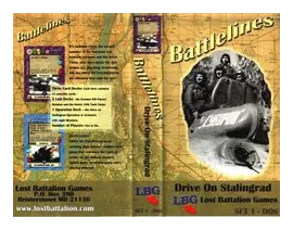 Battlelines: The Stalingrad Campaign box art