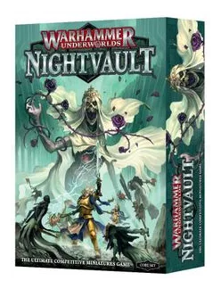 Warhammer Underworlds: Nightvault box art