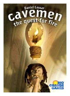 Cavemen: The Quest For Fire box art