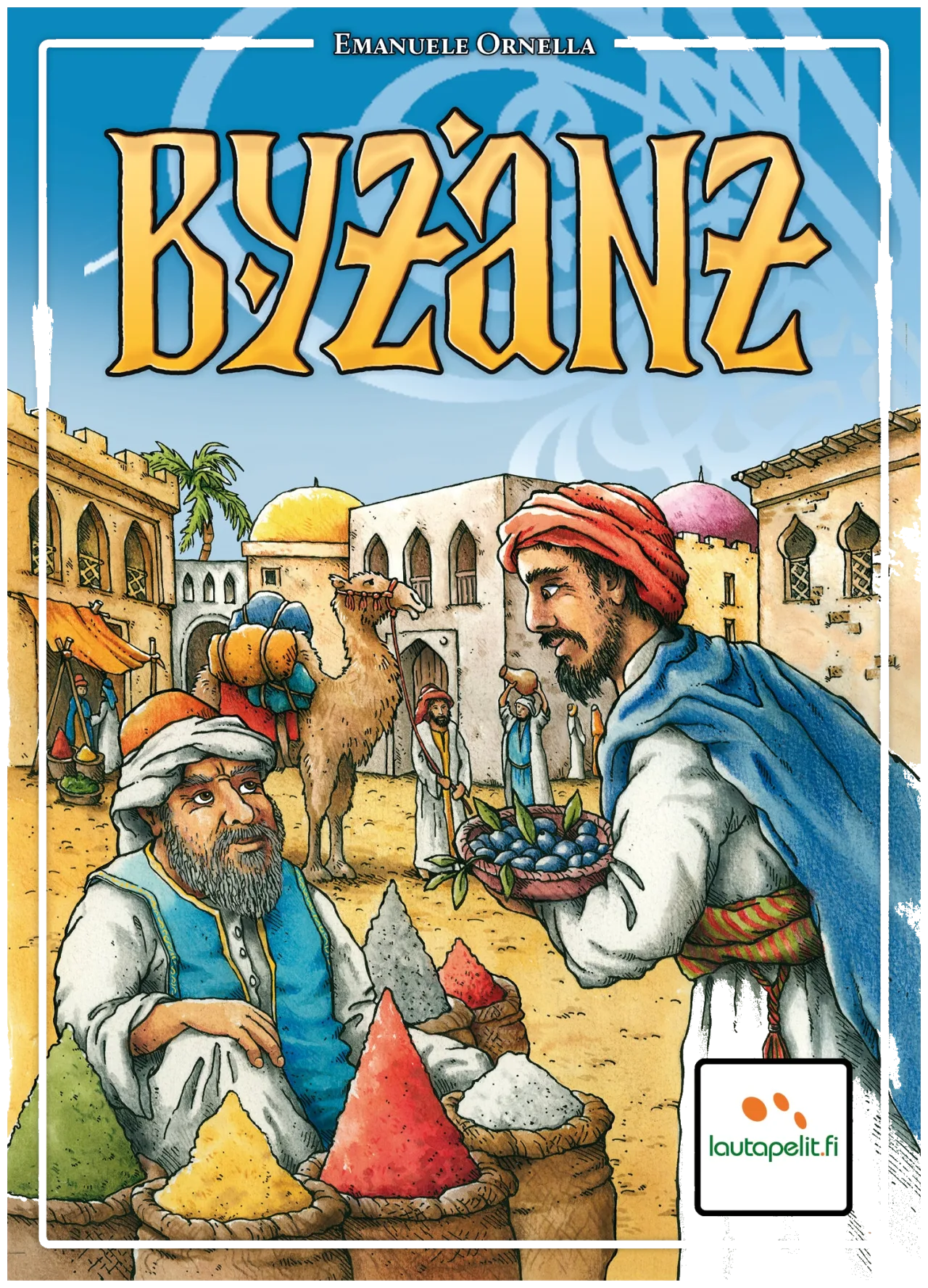 Byzanz box art