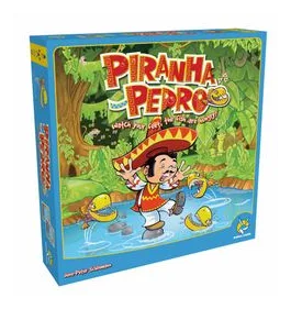 Piranha Pedro box art