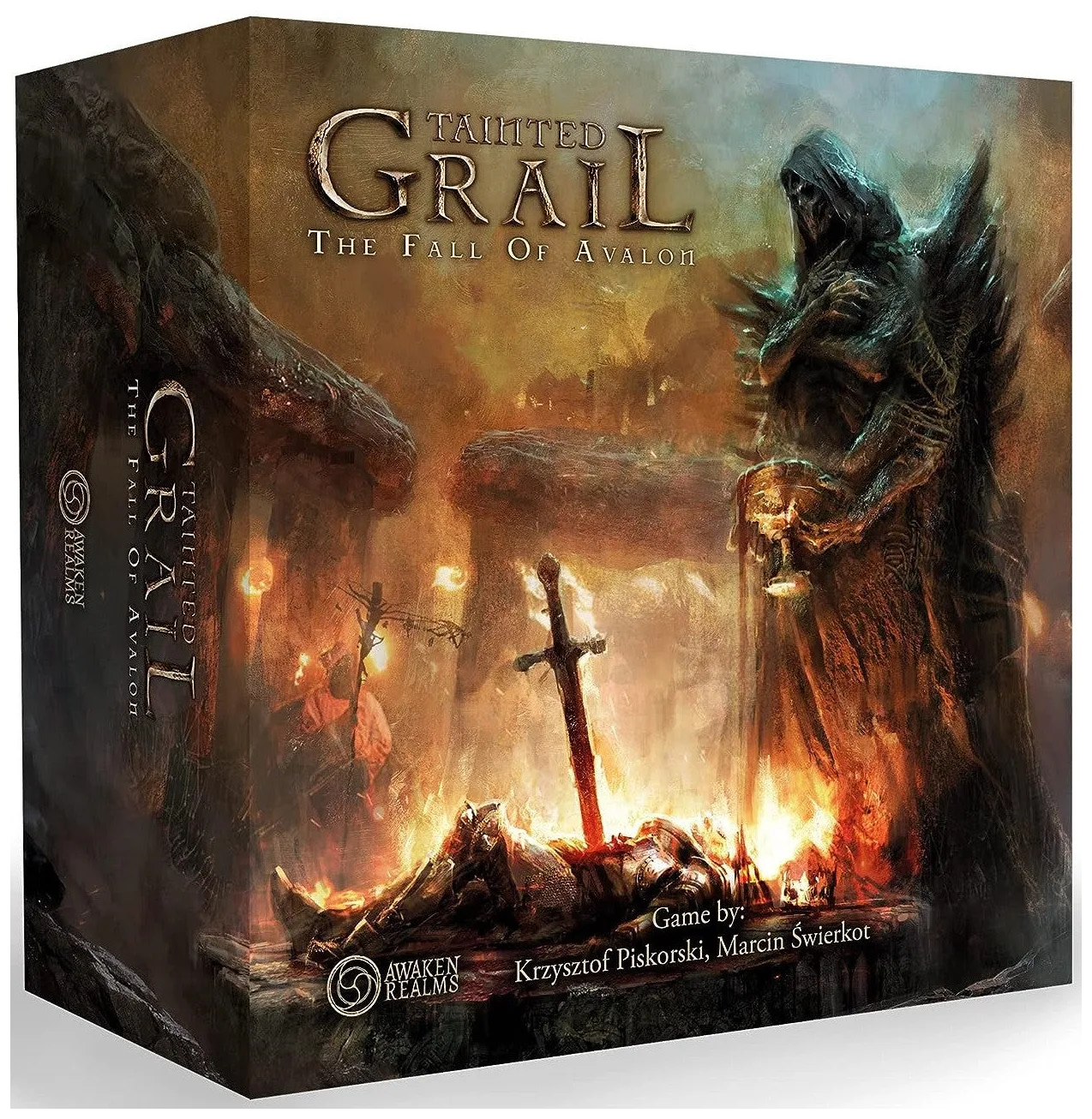 Tainted Grail: The Fall Of Avalon box art