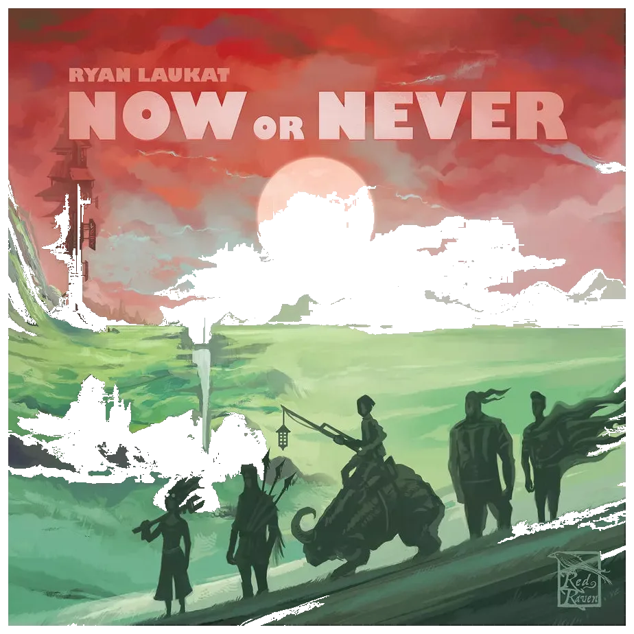 Now Or Never box art