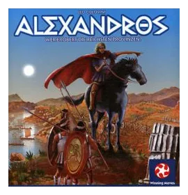Alexandros box art