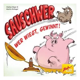 Sauschwer box art