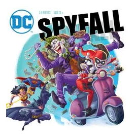 Dc Spyfall box art
