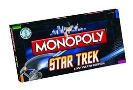 Monopoly: Star Trek Continuum Edition box art
