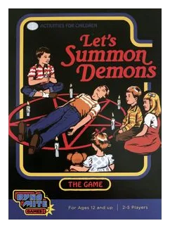 Let's Summon Demons box art