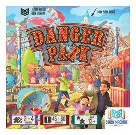 Danger Park box art