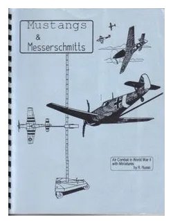 Mustangs And Messerschmitts box art
