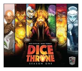 Dice Throne: Season One box art