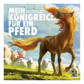Mein Königreich Für Ein Pferd box art