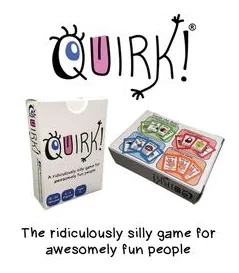 Quirk! box art