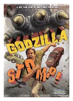 Godzilla: Stomp! box art