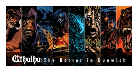 Cthulhu: The Horror In Dunwich box art