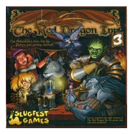 The Red Dragon Inn 3 box art