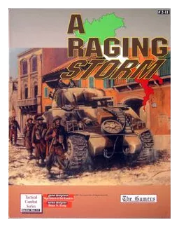 A Raging Storm box art