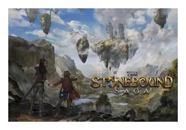 The Stonebound Saga box art