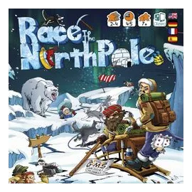 Race To The North Pole box art