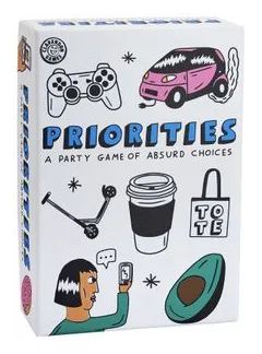 Priorities box art