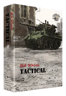 Old School Tactical: Volume 2 – West Front 1944/45 box art