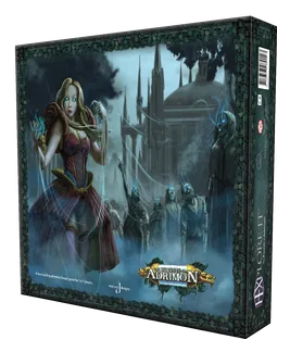 Hexplore It: The Forests Of Adrimon box art